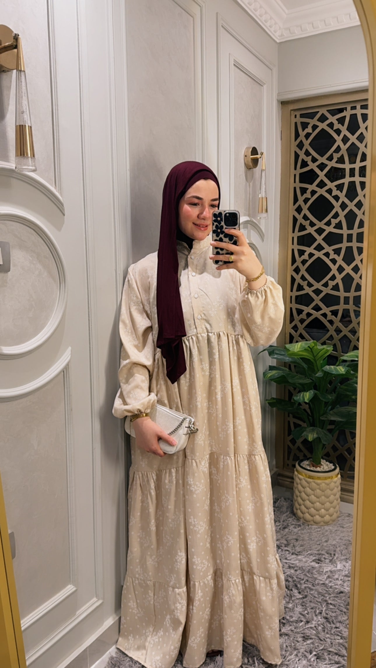 Bahja Dress | Elegant Modest Maxi