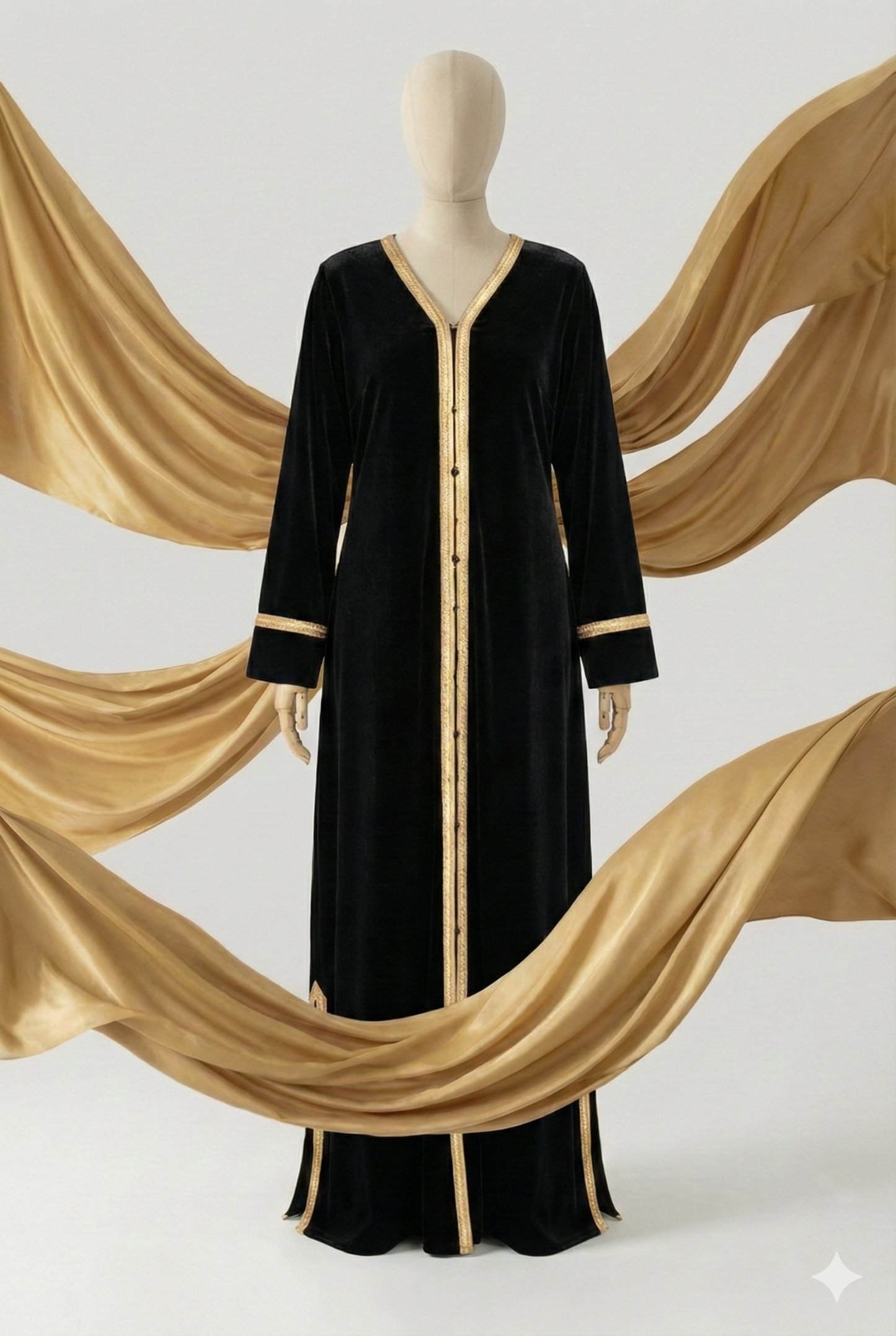 Women’s Kaftan Kateefa | Elegant Velvet Kaftan