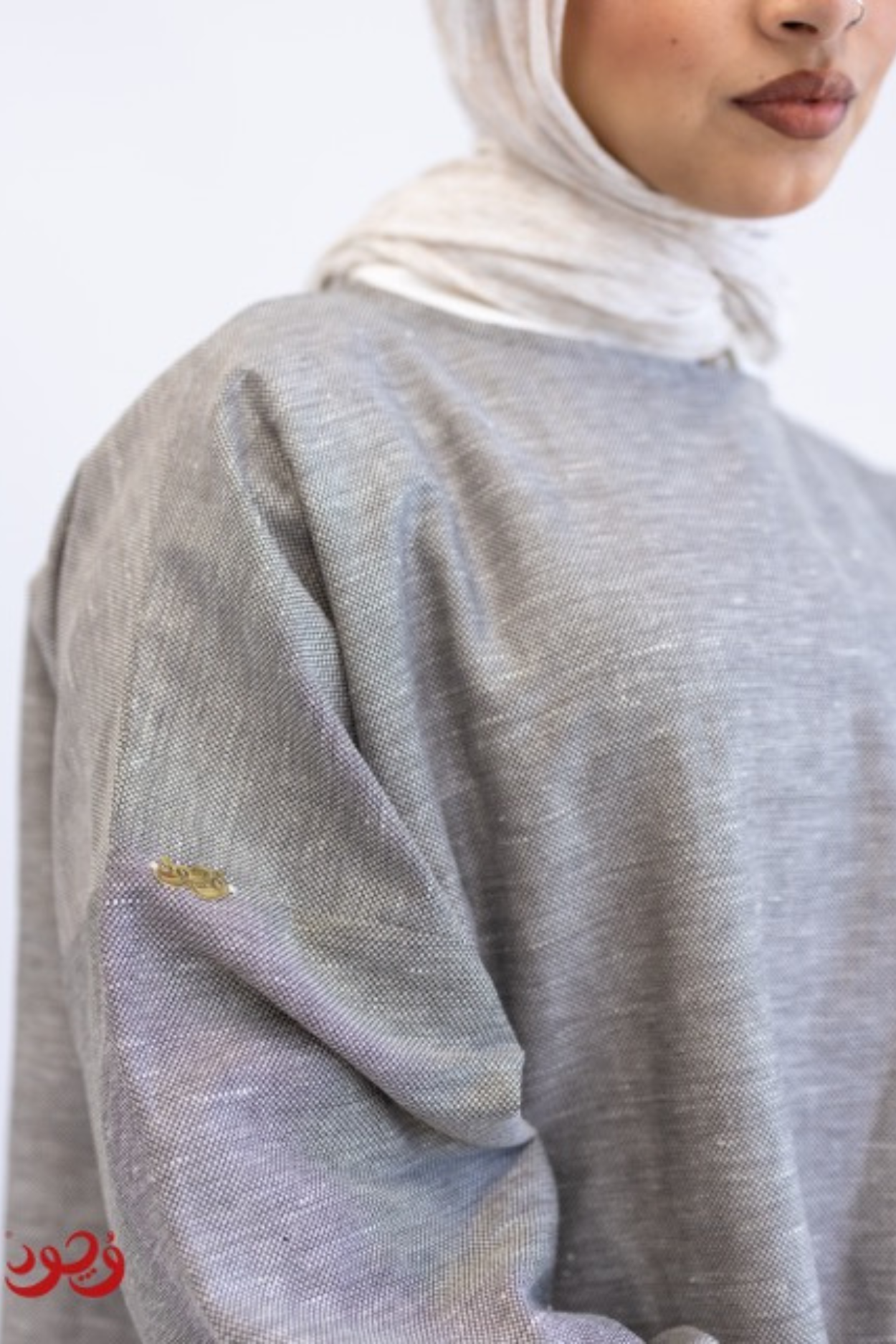 Grey 2-Piece Casual Women Set