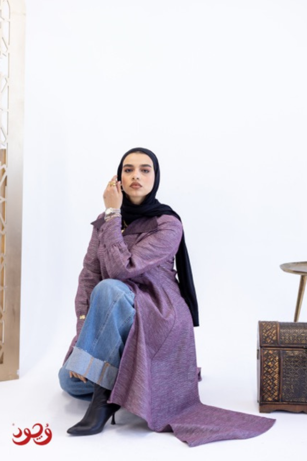 Dark Red Trendy Cut Shirt