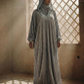 Pleated Katefa Esdal with Hood