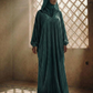Pleated Katefa Esdal with Hood