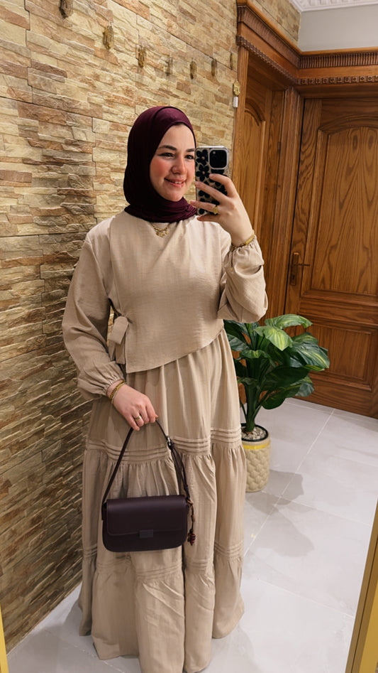Layal Summer Dress | Ruffled Women Dress