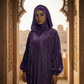 Pleated Katefa Esdal with Hood