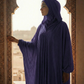 Pleated Katefa Esdal with Hood