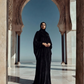 Plain Katefa Esdal with Scarf