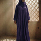 Pleated Katefa Esdal with Hood