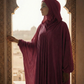 Pleated Katefa Esdal with Hood