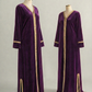 Women’s Kaftan Kateefa | Elegant Velvet Kaftan