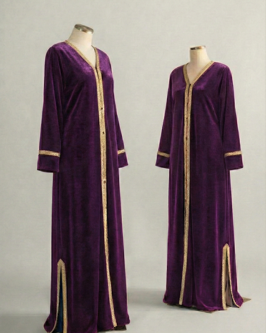 Women’s Kaftan Kateefa | Elegant Velvet Kaftan