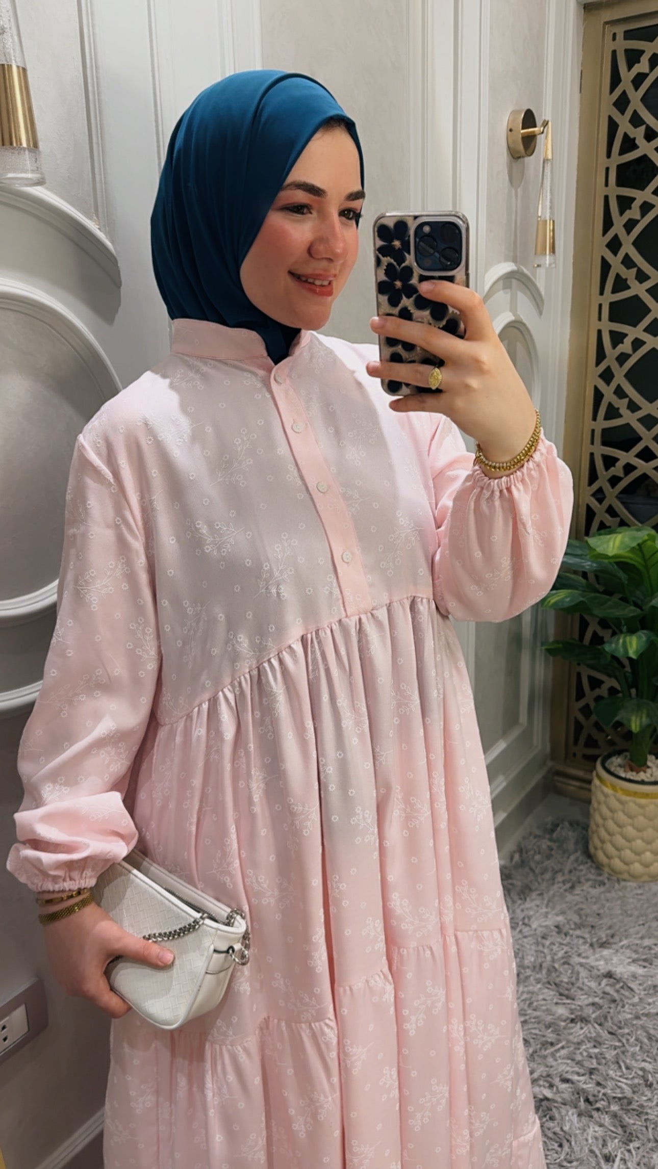 Bahja Dress | Elegant Modest Maxi