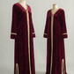 Women’s Kaftan Kateefa | Elegant Velvet Kaftan