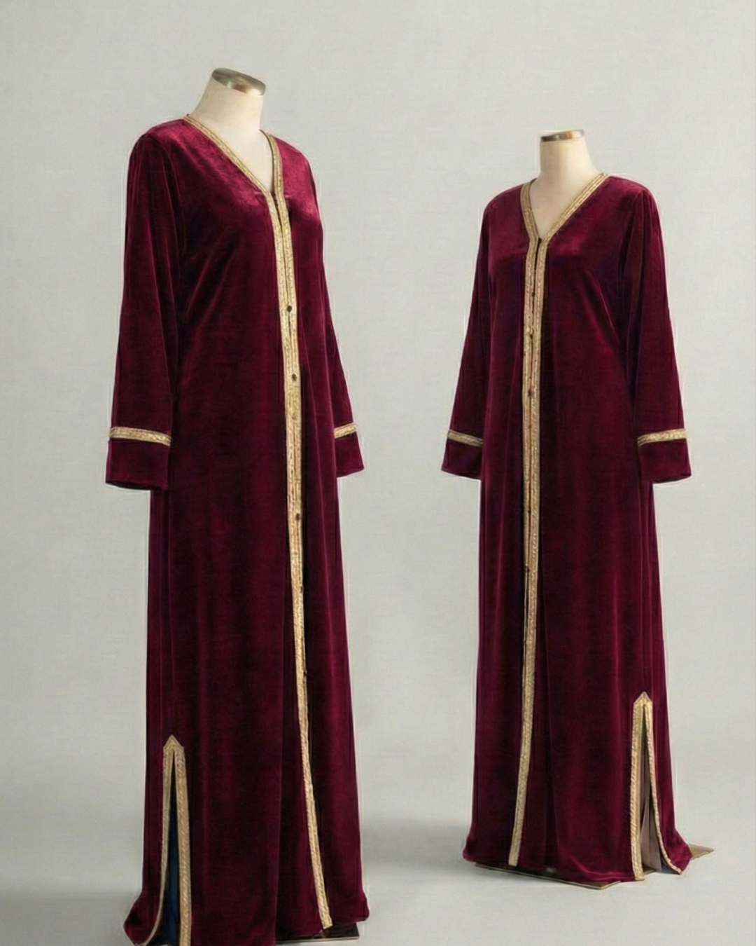 Women’s Kaftan Kateefa | Elegant Velvet Kaftan