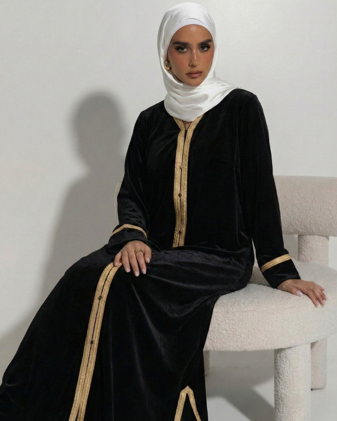 Women’s Kaftan Kateefa | Elegant Velvet Kaftan