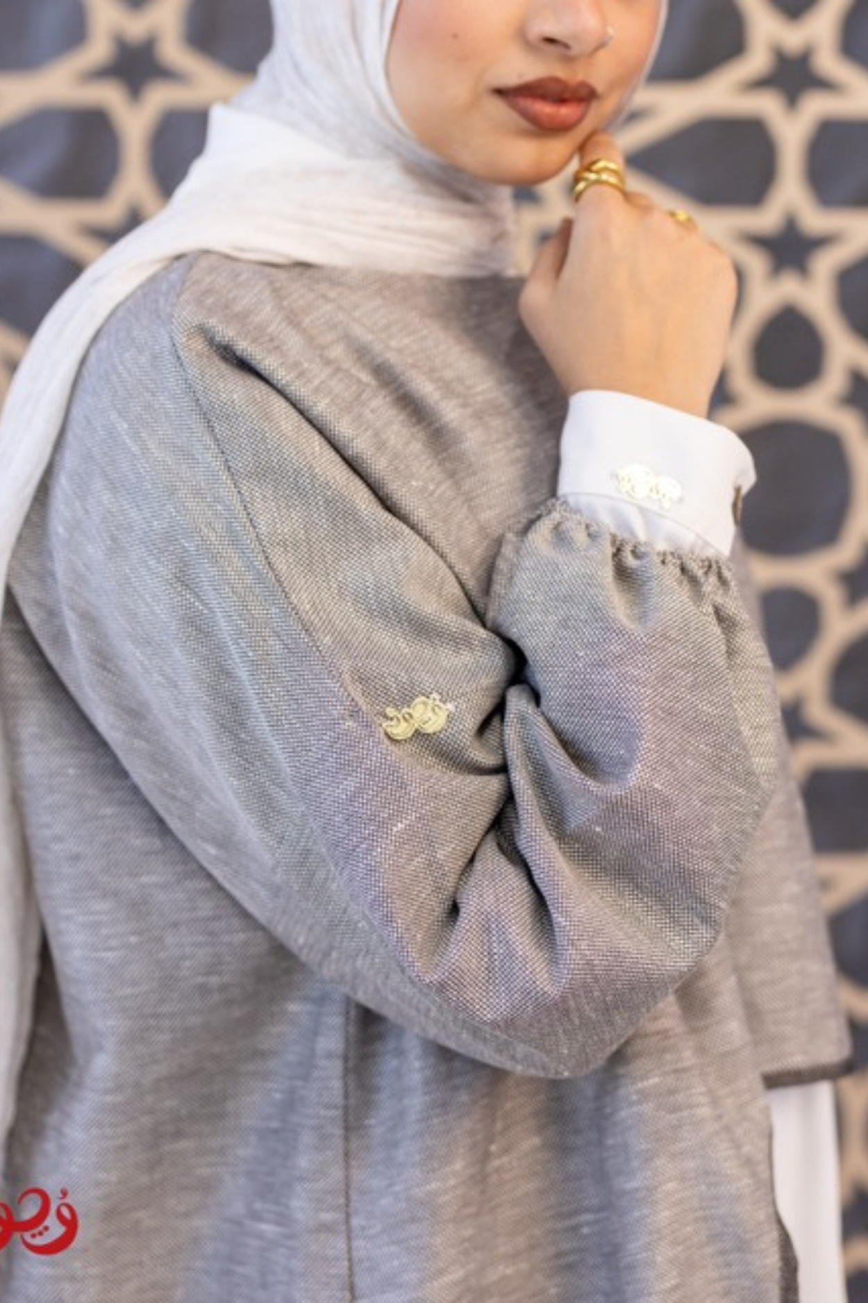 Grey 2-Piece Casual Women Set