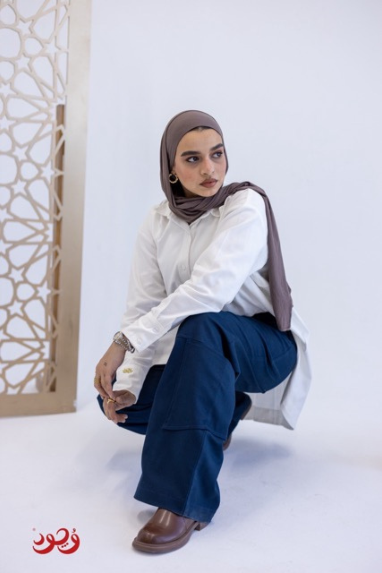 Navy Casual Women Pants