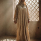 Pleated Katefa Esdal with Hood