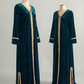 Women’s Kaftan Kateefa | Elegant Velvet Kaftan