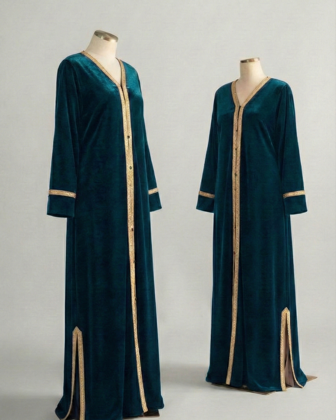 Women’s Kaftan Kateefa | Elegant Velvet Kaftan