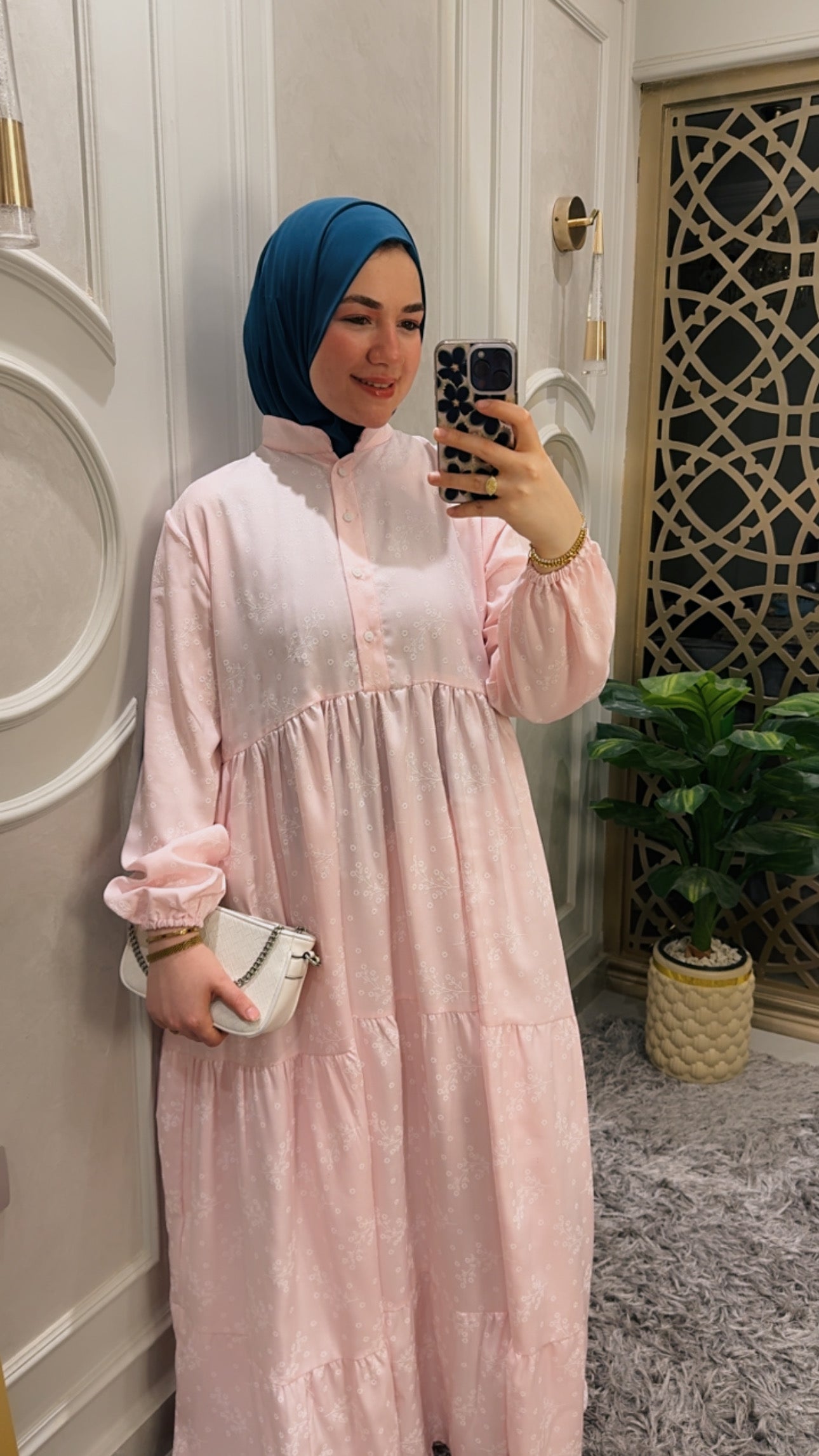 Bahja Dress | Elegant Modest Maxi