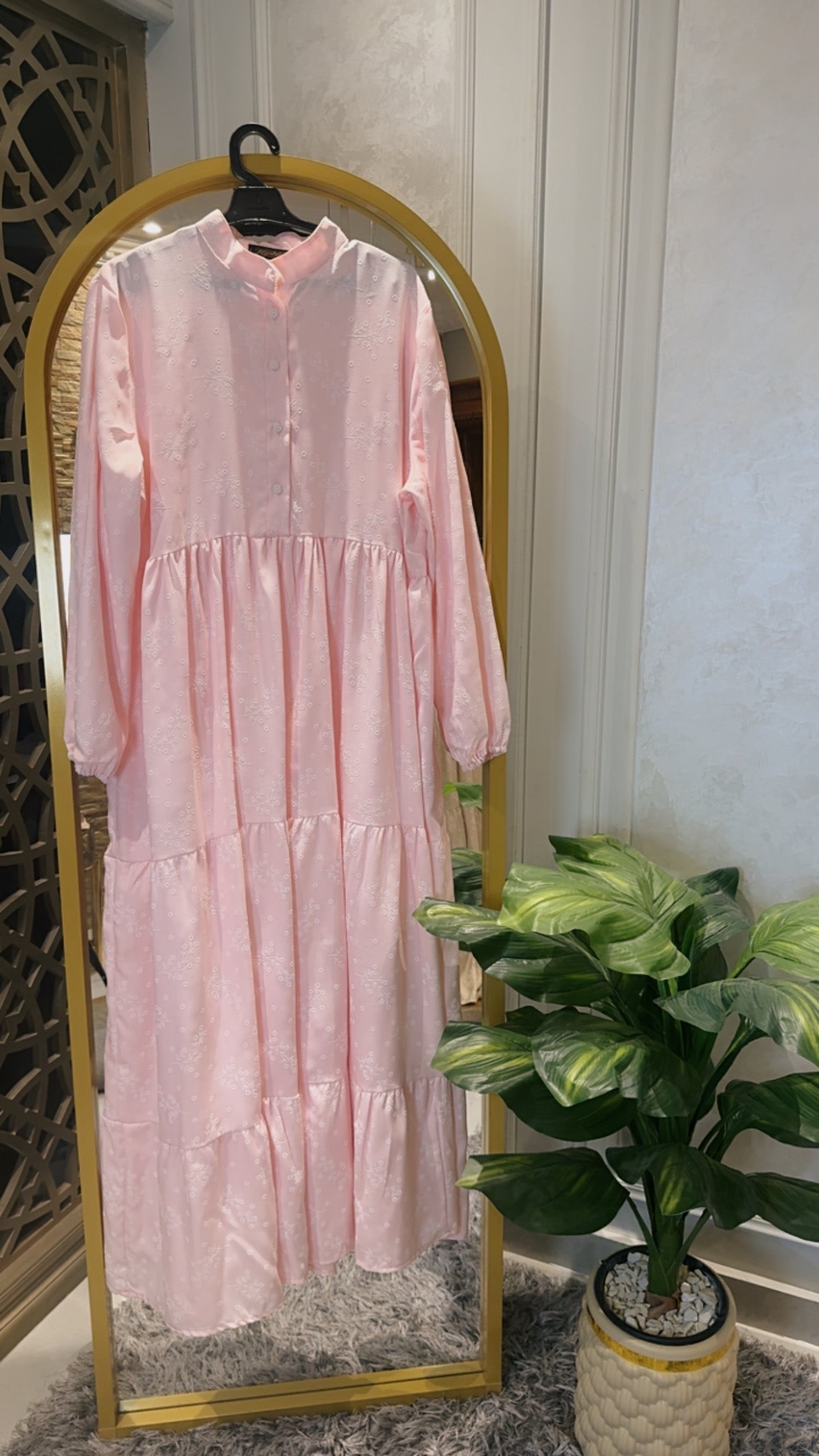 Bahja Dress | Elegant Modest Maxi