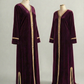 Women’s Kaftan Kateefa | Elegant Velvet Kaftan