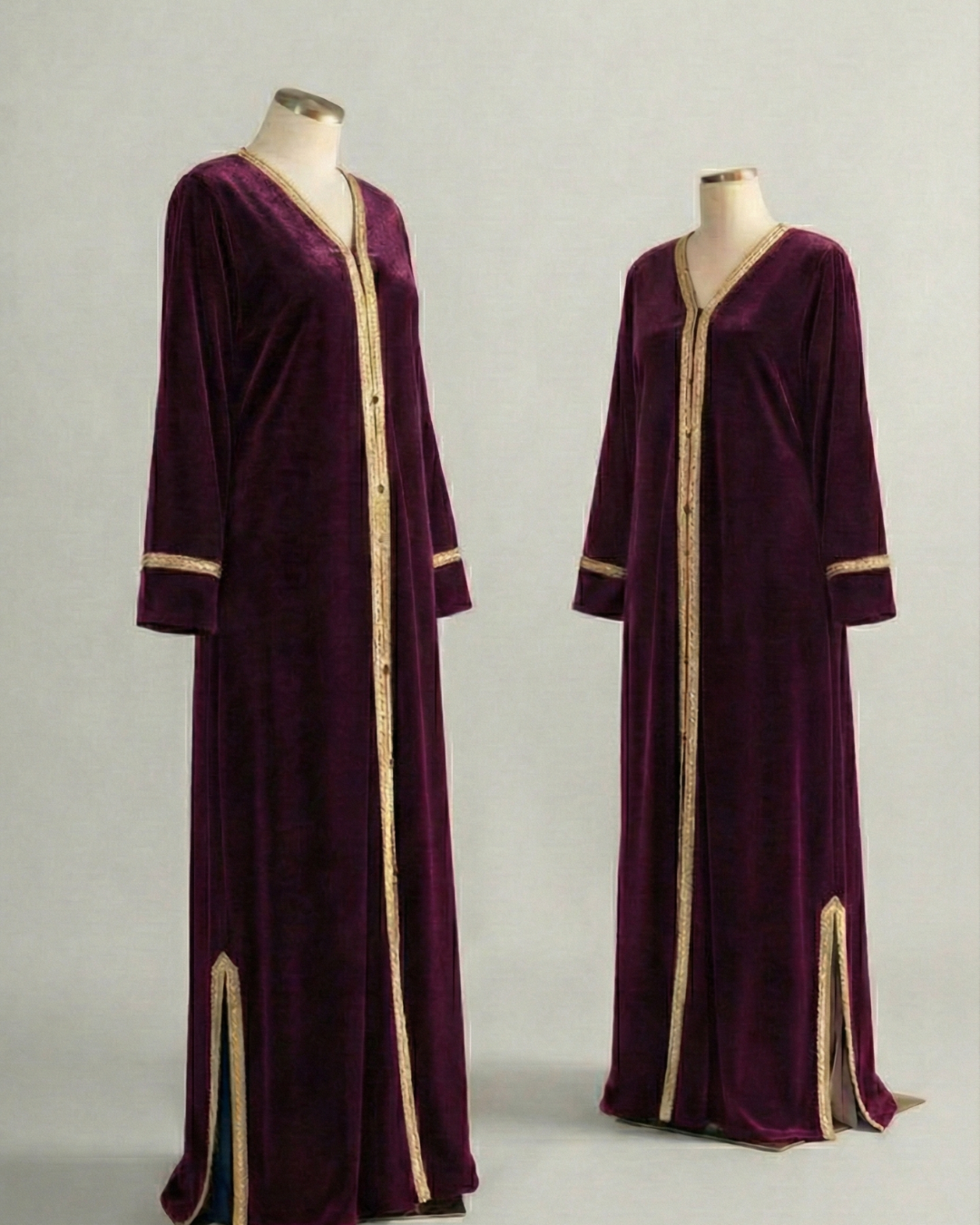 Women’s Kaftan Kateefa | Elegant Velvet Kaftan