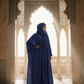 Pleated Katefa Esdal with Hood