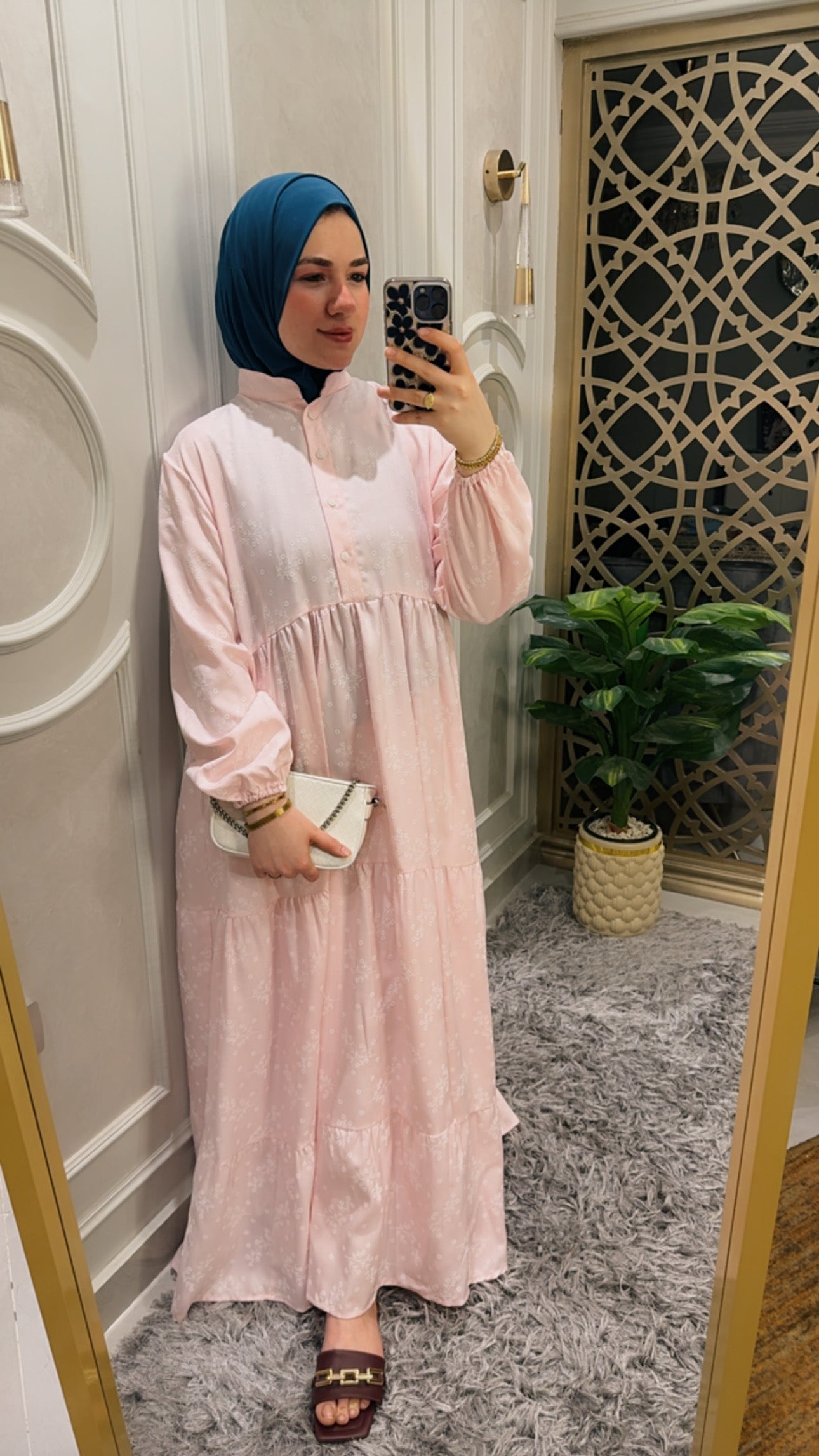 Bahja Dress | Elegant Modest Maxi