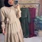 Layal Summer Dress | Ruffled Women Dress