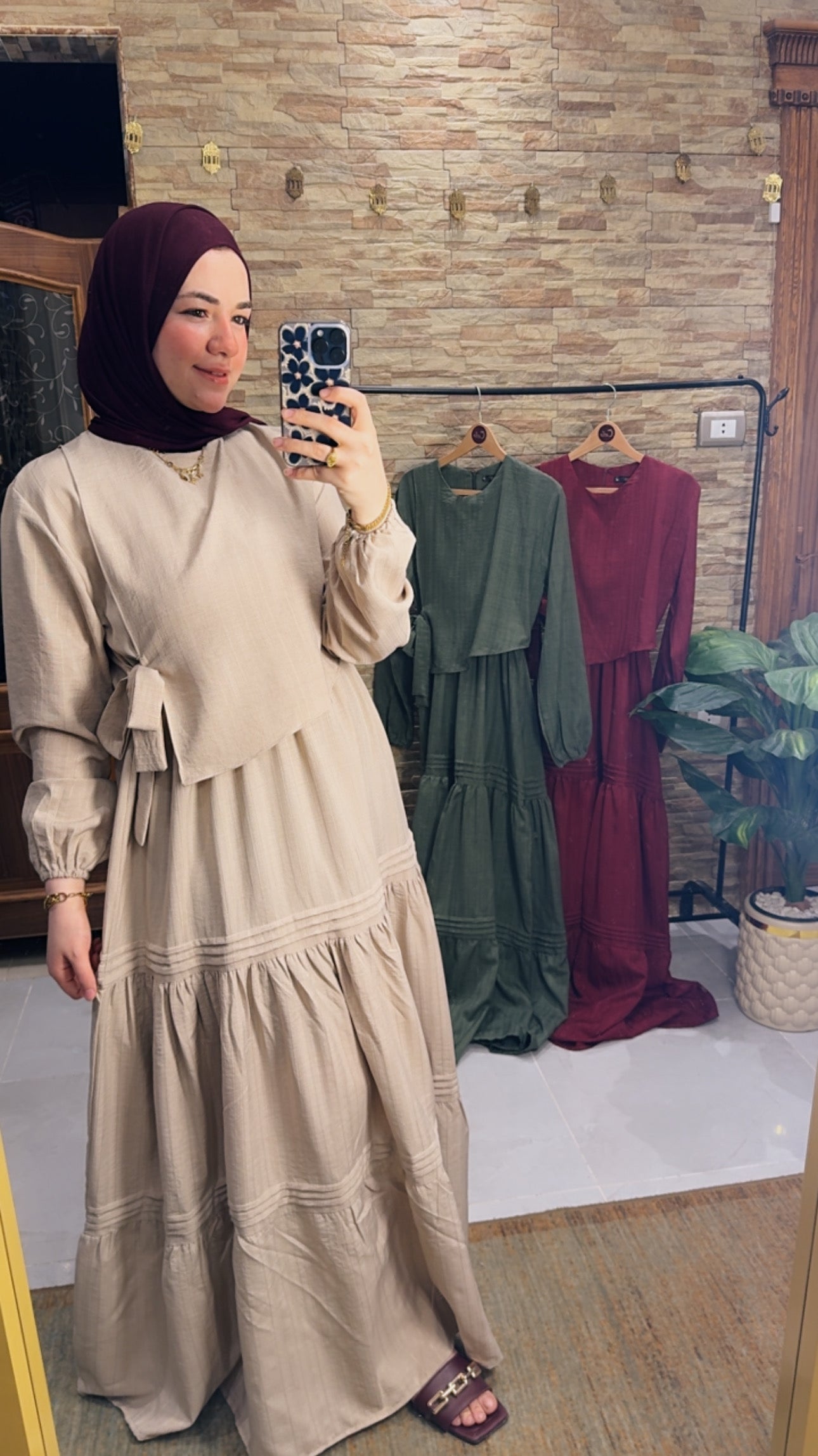 Layal Summer Dress | Ruffled Women Dress