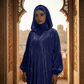Pleated Katefa Esdal with Hood