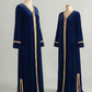 Women’s Kaftan Kateefa | Elegant Velvet Kaftan