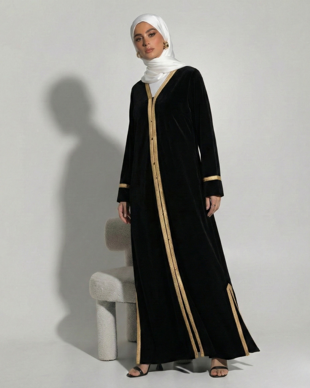 Women’s Kaftan Kateefa | Elegant Velvet Kaftan