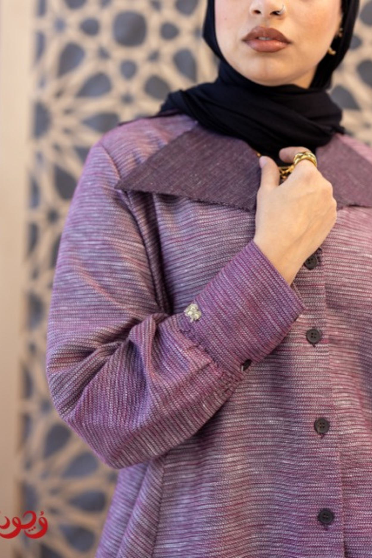 Dark Red Trendy Cut Shirt