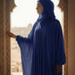 Pleated Katefa Esdal with Hood