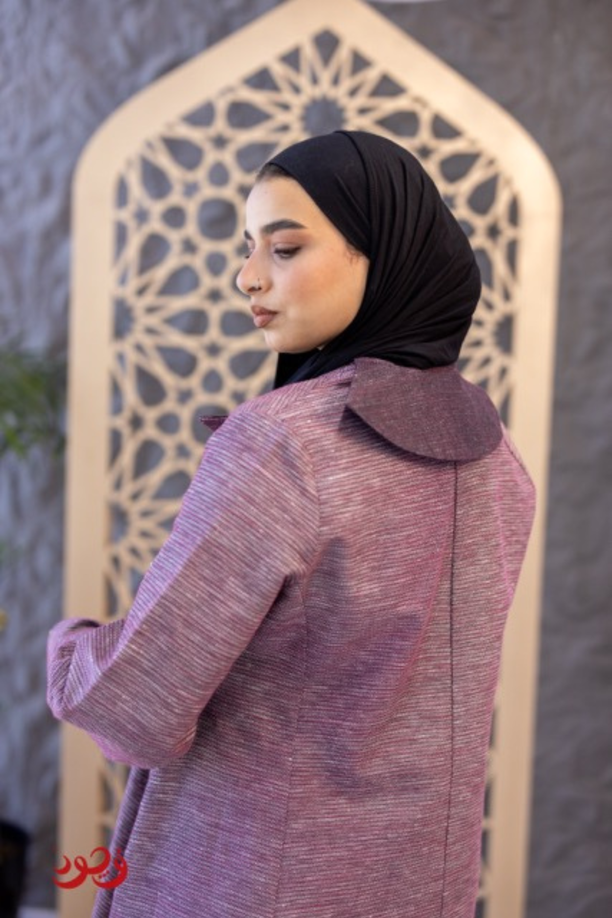 Dark Red Trendy Cut Shirt