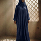 Pleated Katefa Esdal with Hood