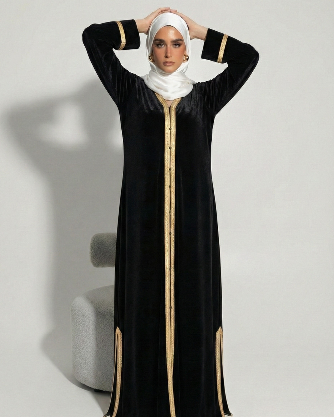 Women’s Kaftan Kateefa | Elegant Velvet Kaftan