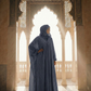 Pleated Katefa Esdal with Hood