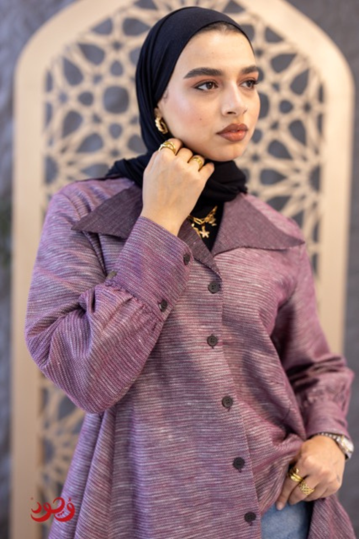 Dark Red Trendy Cut Shirt