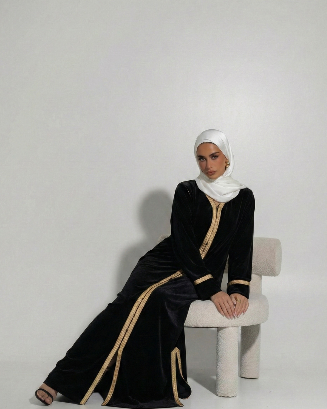 Women’s Kaftan Kateefa | Elegant Velvet Kaftan