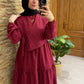 Layal Summer Dress | Ruffled Women Dress