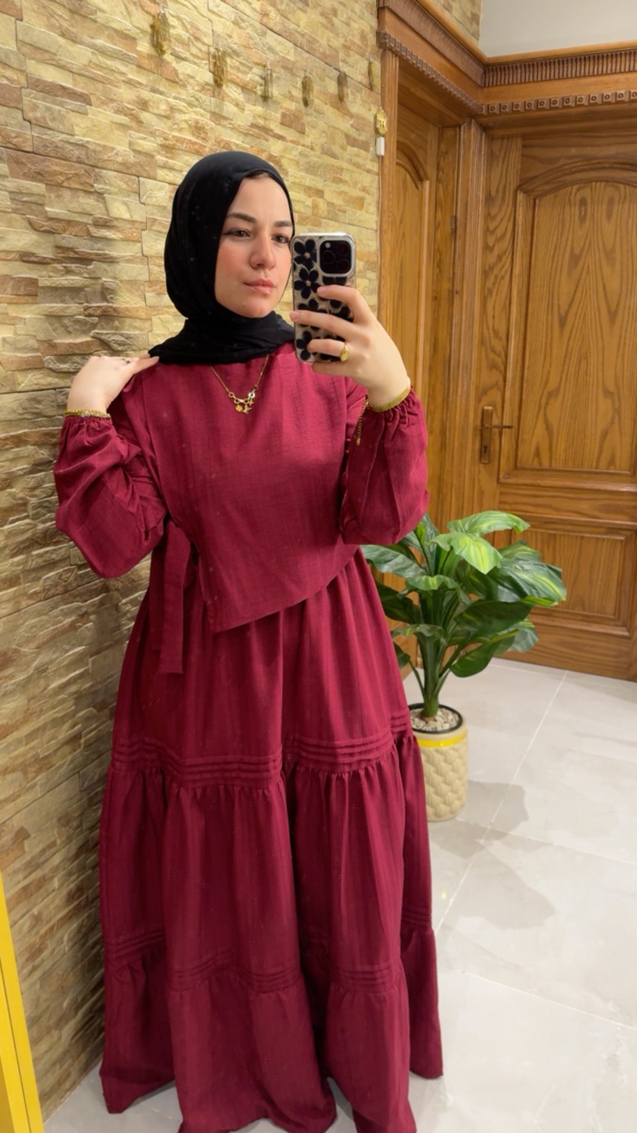 Layal Summer Dress | Ruffled Women Dress