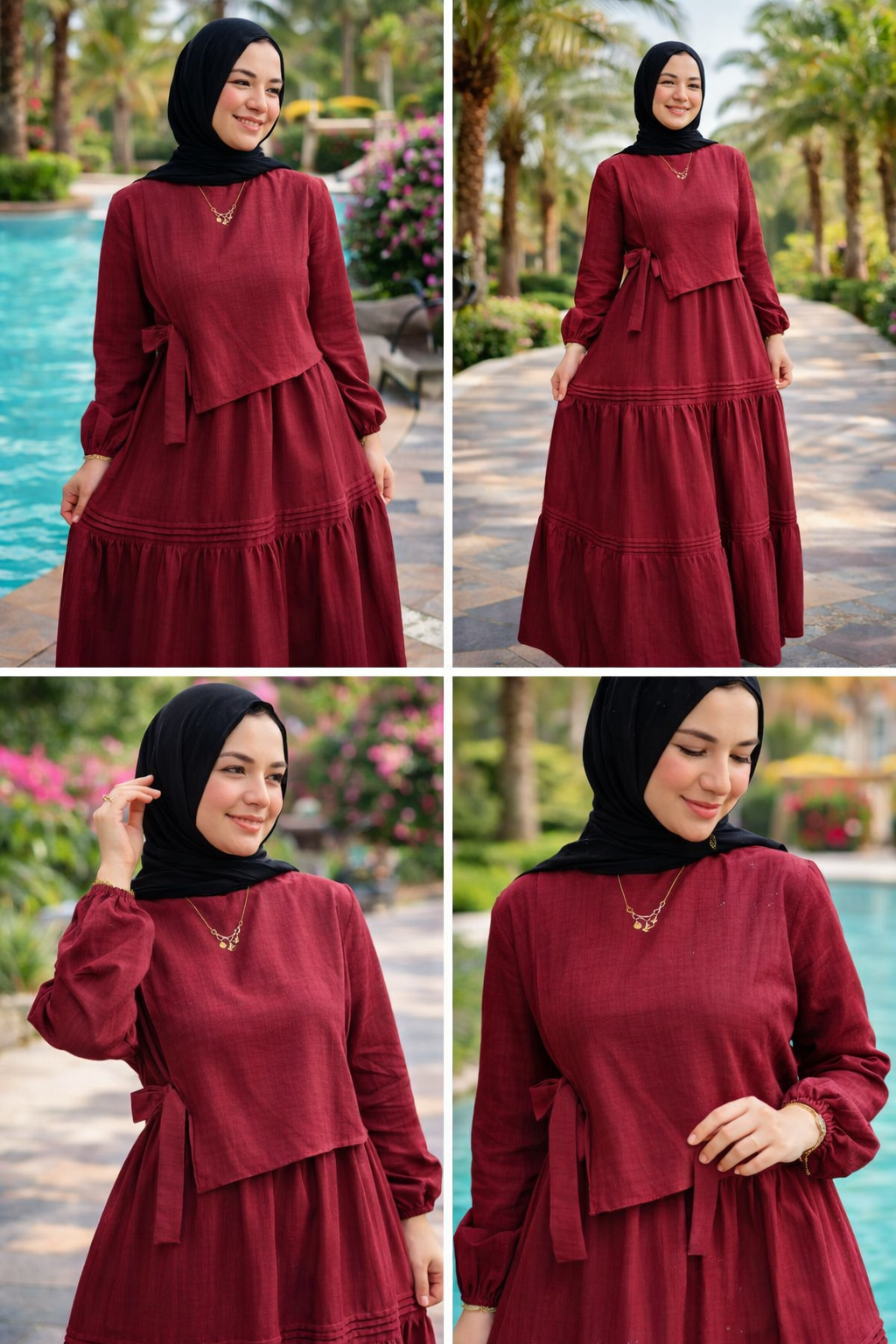 Layal Summer Dress | Ruffled Women Dress