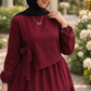 Layal Summer Dress | Ruffled Women Dress