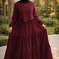 Layal Summer Dress | Ruffled Women Dress