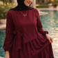 Layal Summer Dress | Ruffled Women Dress