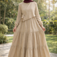 Layal Summer Dress | Ruffled Women Dress