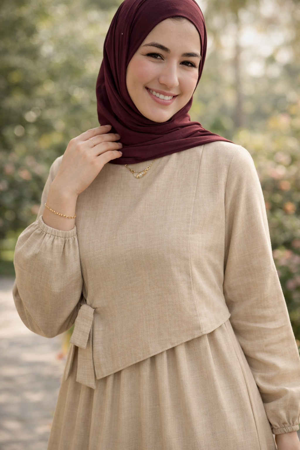 Layal Summer Dress | Ruffled Women Dress